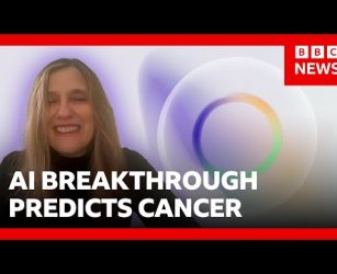 One Survivor&rsquo;s AI Breakthrough Predicts Cancer Years Ahead | BBC News