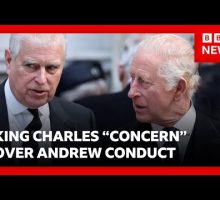 King Charles has &ldquo;profound concern&rdquo; over Andrew-Epstein allegations | BBC News