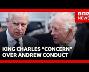 King Charles has &ldquo;profound concern&rdquo; over Andrew-Epstein allegations | BBC News