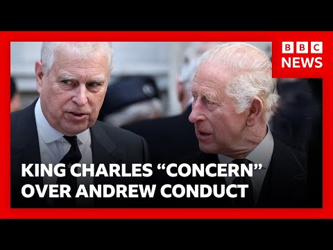 King Charles has &ldquo;profound concern&rdquo; over Andrew-Epstein allegations | BBC News