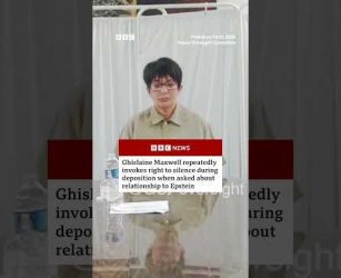 Ghislaine Maxwell repeatedly invokes right to silence during deposition. #EpsteinFiles #BBCNews