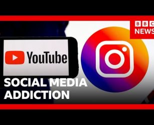Instagram and YouTube owners built 'addiction machines', trial hears | BBC News