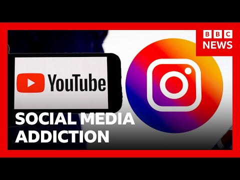 Instagram and YouTube owners built 'addiction machines', trial hears | BBC News