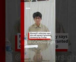 Ghislaine Maxwell's attorney says she will speak if granted clemency by Donald Trump. #BBCNews