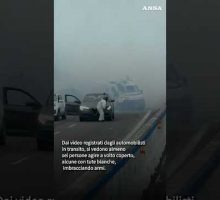 Assalto a un portavalori nel brindisino, sparatoria coi carabinieri #news #ansa