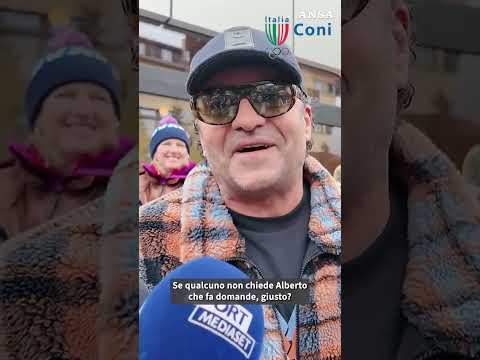 Tomba a Goggia ha detto: "Carino questo bronzo", non "io ho preso solo ori" #milanocortina2026