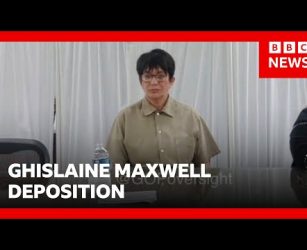 Ghislaine Maxwell refuses to answer questions about Epstein in congressional hearing | BBC News