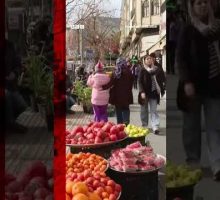 BBC in Tehran for first time since protest crackdown. #Iran #Tehran #BBCNews