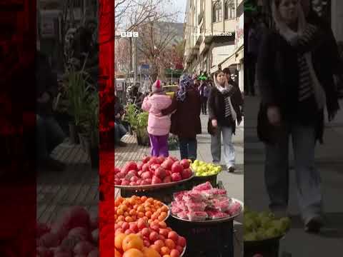 BBC in Tehran for first time since protest crackdown. #Iran #Tehran #BBCNews