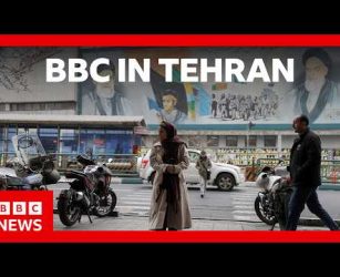 BBC in Tehran for first time since Iranian protest crackdown | BBC News