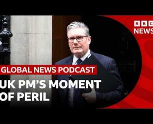 UK Prime Minister Keir Starmer's moment of peril | BBC News