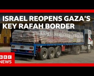 Israel reopens Gaza's key Rafah border crossing with Egypt | BBC News