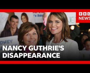 Person detained in connection to Nancy Guthrie disappearance | BBC News