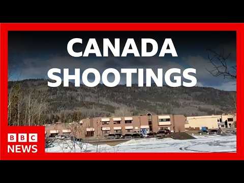 LIVE: Canada shooting latest - at least nine killed in British Columbia | BBC News