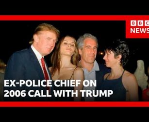 Ex-police chief says Trump told him in 2006 'everyone' knew of Epstein's behaviour | BBC News