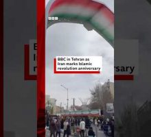 BBC in Tehran as Iran marks Islamic revolution anniversary. #Iran #BBCNews