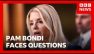 LIVE: Attorney General Pam Bondi facing Epstein questions from US lawmakers | BBC News