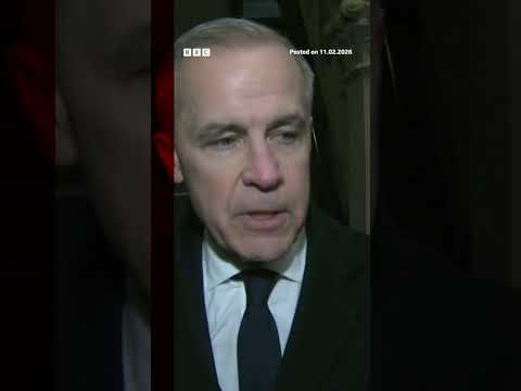 Canada ‘mourns with you’, says tearful PM Mark Carney. #Canada #TumblerRidge #BBCNews