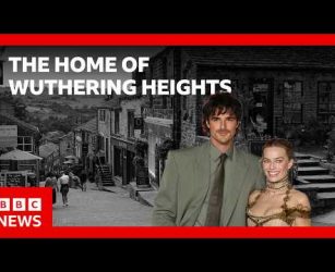 Wuthering Heights release brings hype to Bront&euml; hometown | BBC News