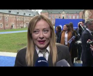 Incontro informale dei Leader dell'Ue, il punto stampa del Presidente Meloni