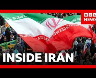 Rallies for Iran's revolution overshadowed by discontent and defiance | BBC News
