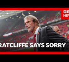 Manchester United co-owner Sir Jim Ratcliffe apologises after 'colonisation' comments | BBC News