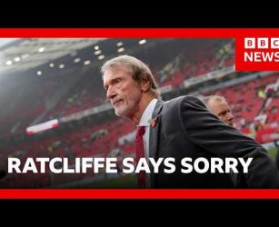 Manchester United co-owner Sir Jim Ratcliffe apologises after 'colonisation' comments | BBC News