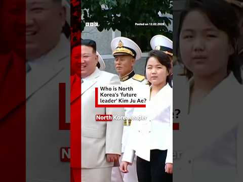 Who is North Korea&rsquo;s &lsquo;future leader&rsquo; Kim Ju Ae? #NorthKorea #KimJongUn #BBCNews