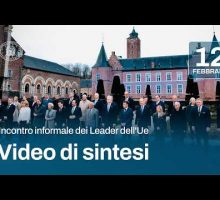 Incontro informale dei Leader dell'Ue (video di sintesi)
