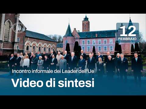 Incontro informale dei Leader dell'Ue (video di sintesi)