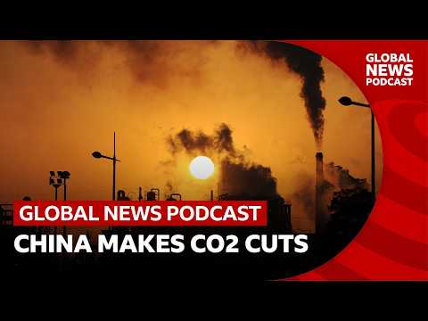 Could China cutting CO2 be good news for the planet? | Global News Podcast