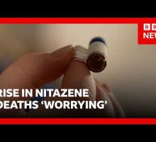 &lsquo;Worrying&rsquo; rise of UK synthetic opioid deaths | BBC News