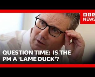 Is Keir Starmer now a 'lame duck' Prime Minister?&nbsp;| BBC Question Time