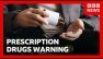 Warning over prescription drugs causing impulsive behaviour | BBC News