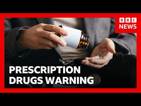 Warning over prescription drugs causing impulsive behaviour | BBC News