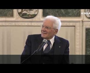 Mattarella ai big di Sanremo:"Contribuite alla vita culturale dell'Italia" #sanremo2026 #ansa #news