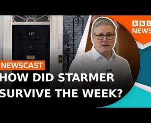 How did Keir Starmer survive the week? | BBC News