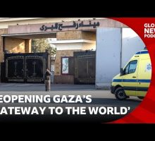 Reopening Gaza's 'gateway to the world' | Global News Podcast
