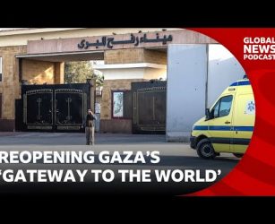 Reopening Gaza's 'gateway to the world' | Global News Podcast