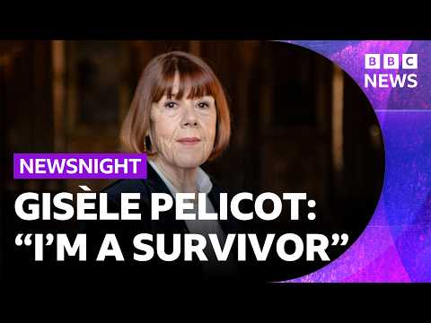 Gis&egrave;le Pelicot: The Newsnight Interview