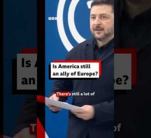 Is America still an ally of Europe? #MarcoRubio #US #Europe #MunichSecurityConference #BBCNews