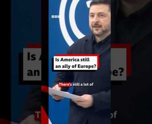 Is America still an ally of Europe? #MarcoRubio #US #Europe #MunichSecurityConference #BBCNews
