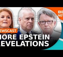 What more is in the Epstein files, and why has Mandelson been reported to the police? | BBC Newscast
