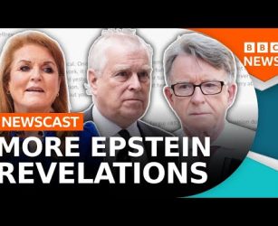 What more is in the Epstein files, and why has Mandelson been reported to the police? | BBC Newscast