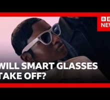 Can smart glasses take off? | BBC News