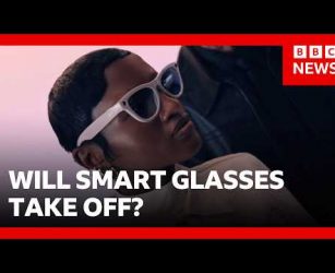 Can smart glasses take off? | BBC News