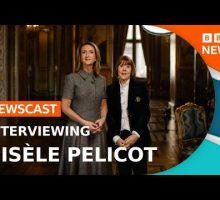 Victoria Derbyshire on her Gisele Pelicot interview | BBC Newscast