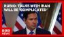 Marco Rubio says talks with Iran will be 'complicated' | BBC News