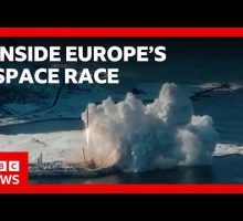 Inside Europe&rsquo;s space race | BBC News
