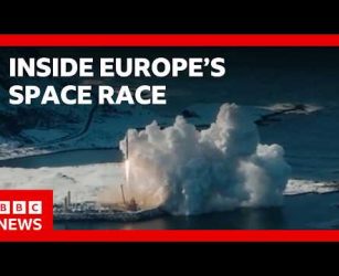 Inside Europe&rsquo;s space race | BBC News